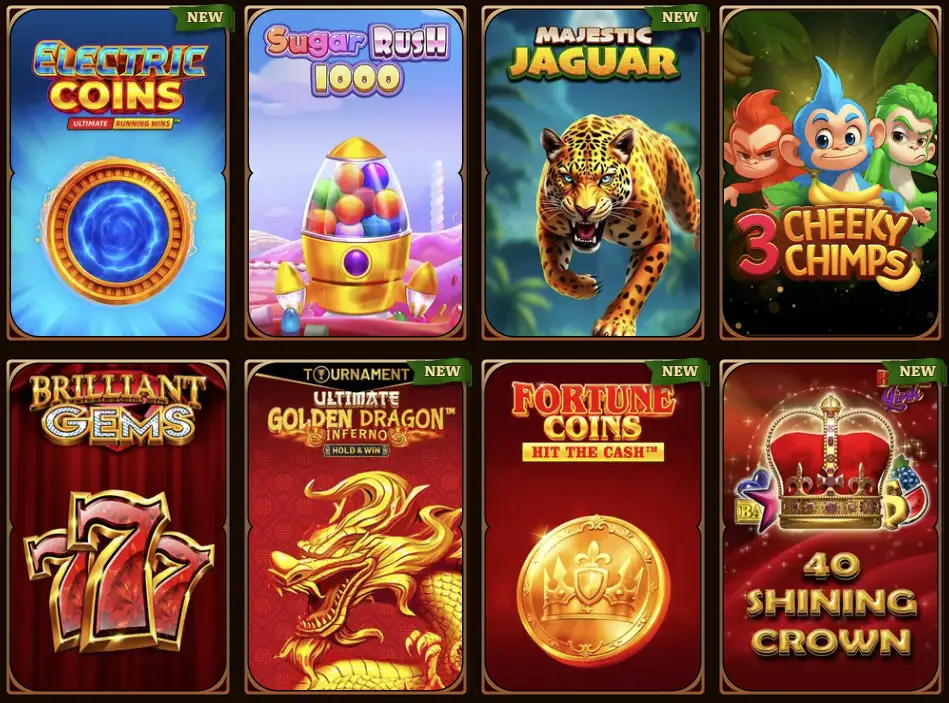 Innovatieve gokkasten bij WildRobin Casino